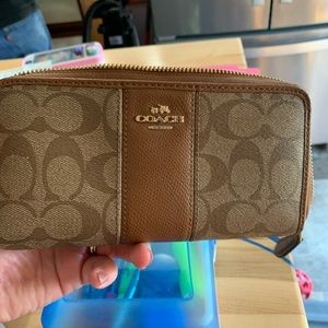 Authentic Coach wallet